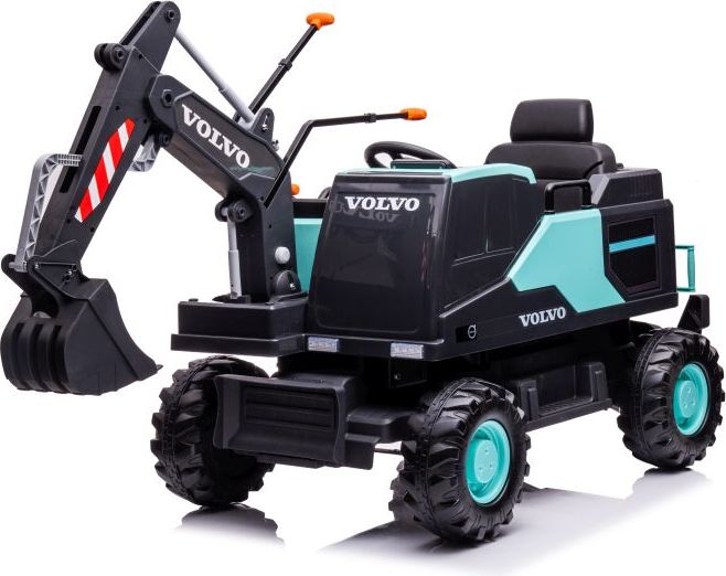 Dětský elektrický nakladač VOLVO TURQUOISE - obrázek 6