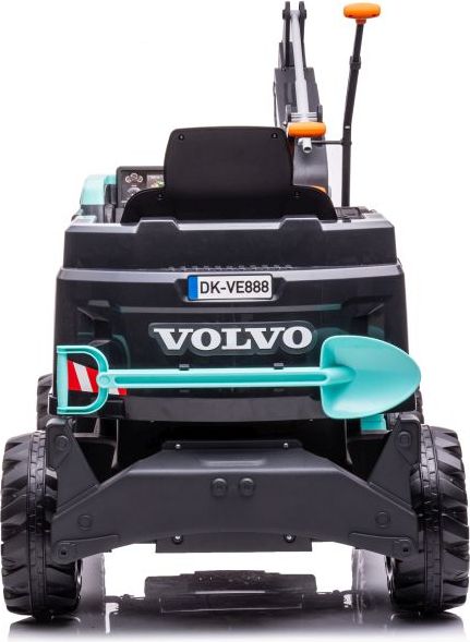 Dětský elektrický nakladač VOLVO TURQUOISE - obrázek 8