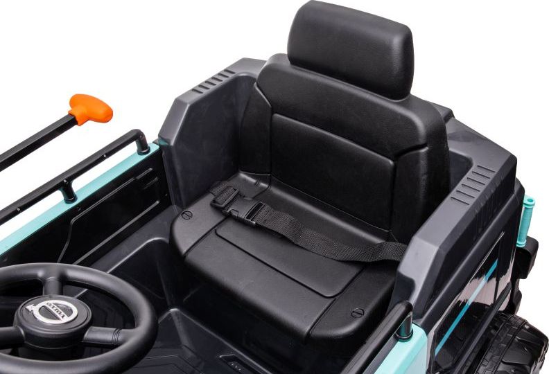 Dětský elektrický nakladač VOLVO TURQUOISE - obrázek 11