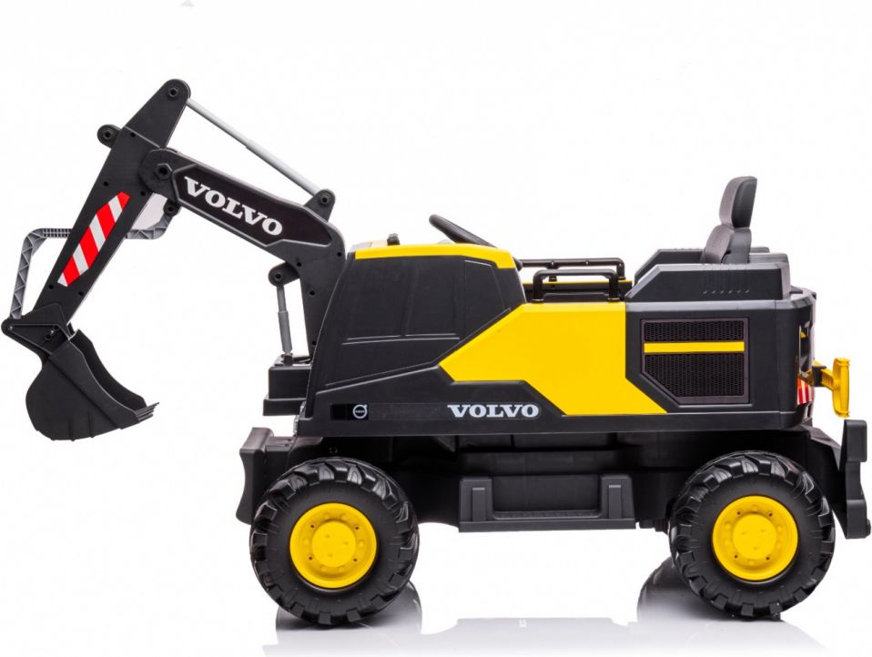 Dětský elektrický nakladač VOLVO Yellow - obrázek 7