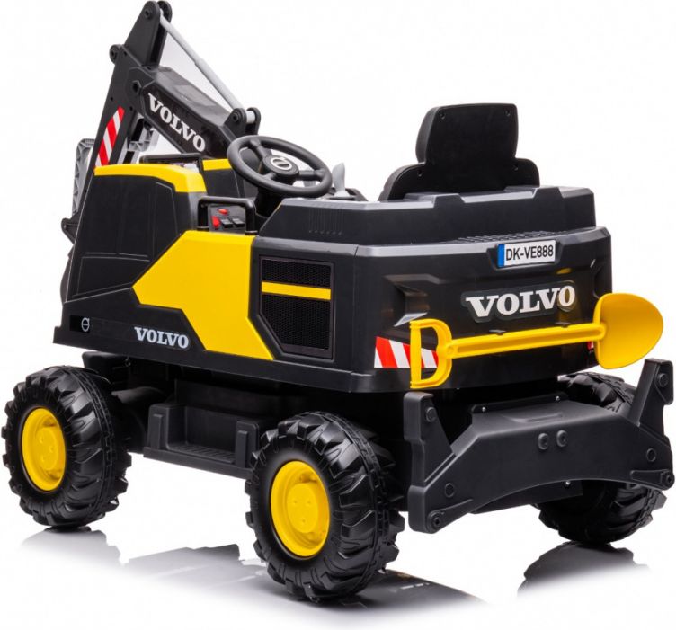 Dětský elektrický nakladač VOLVO Yellow - obrázek 8