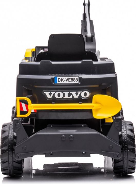 Dětský elektrický nakladač VOLVO Yellow - obrázek 9