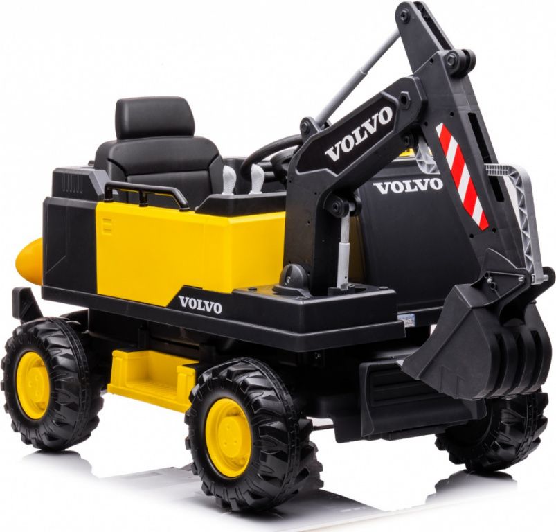 Dětský elektrický nakladač VOLVO Yellow - obrázek 10
