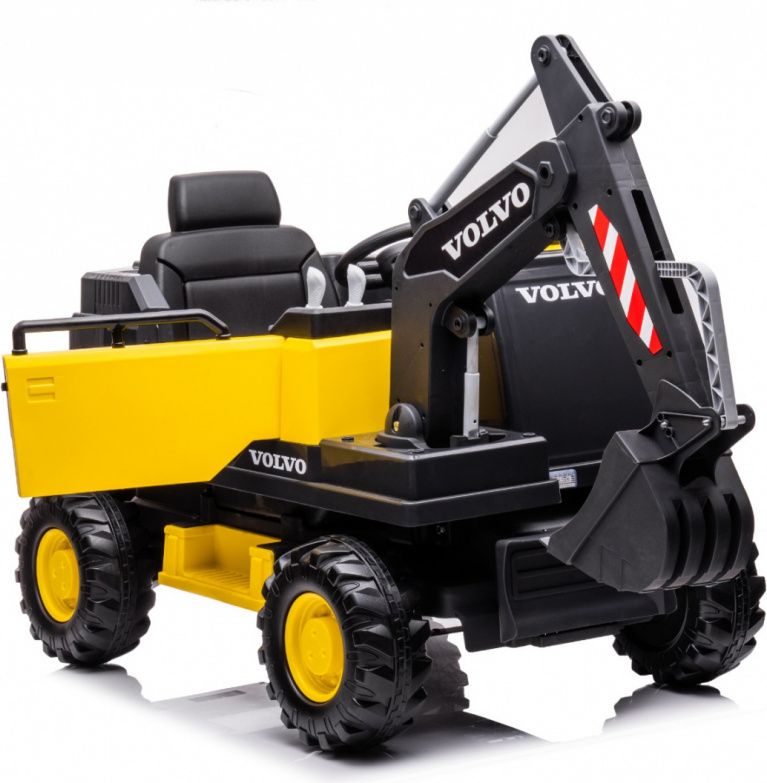 Dětský elektrický nakladač VOLVO Yellow - obrázek 12