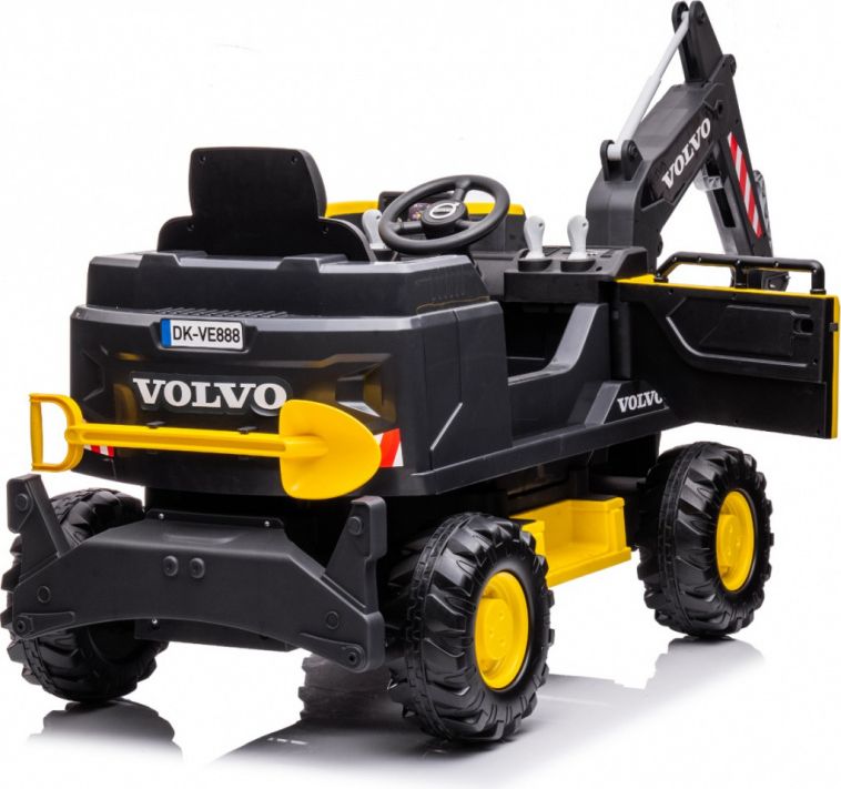 Dětský elektrický nakladač VOLVO Yellow - obrázek 13