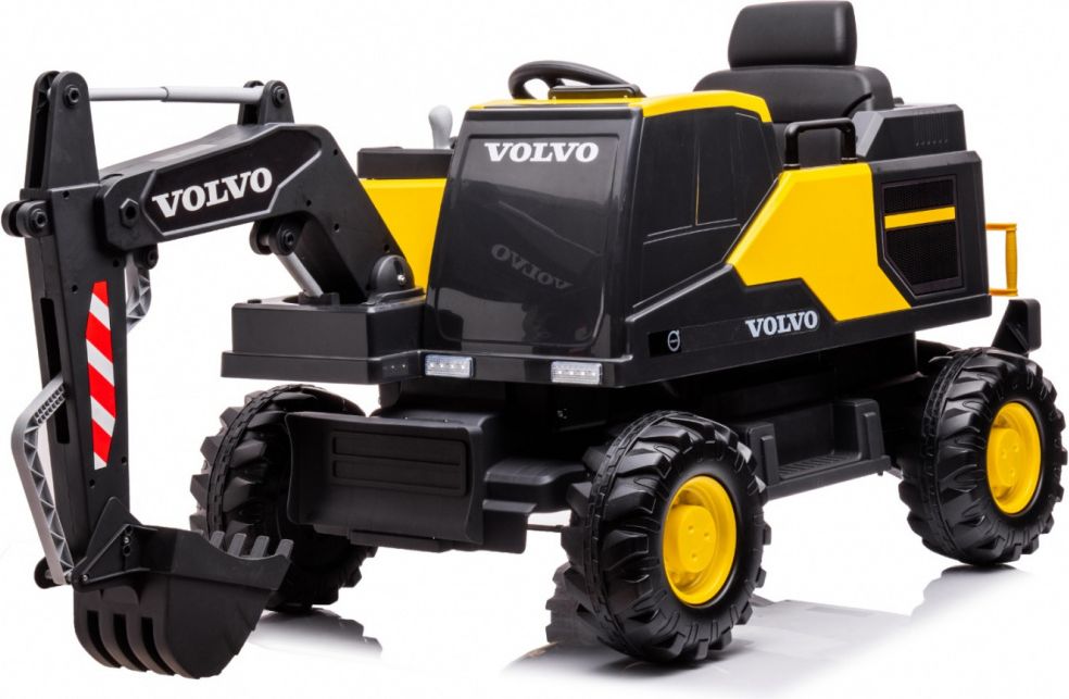 Dětský elektrický nakladač VOLVO Yellow - obrázek 14