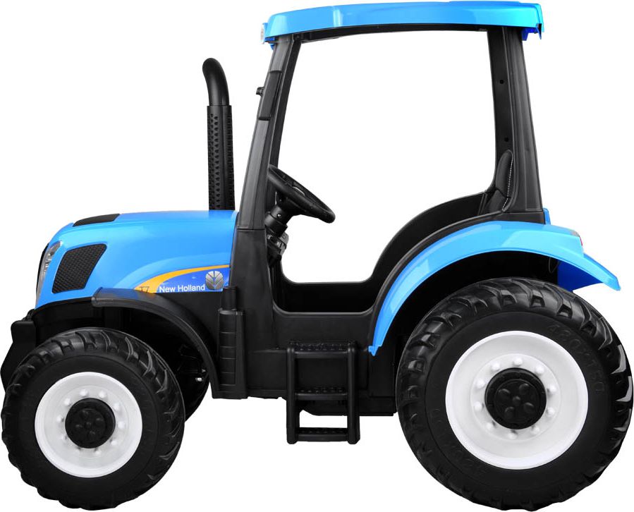 Dětský elektrický traktor New Holland Strong 24V modrý - obrázek 9
