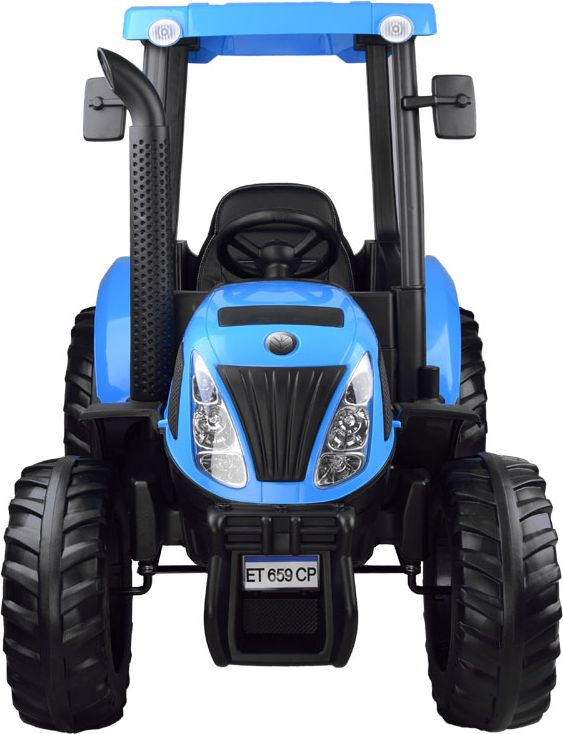 Dětský elektrický traktor New Holland Strong 24V modrý - obrázek 13
