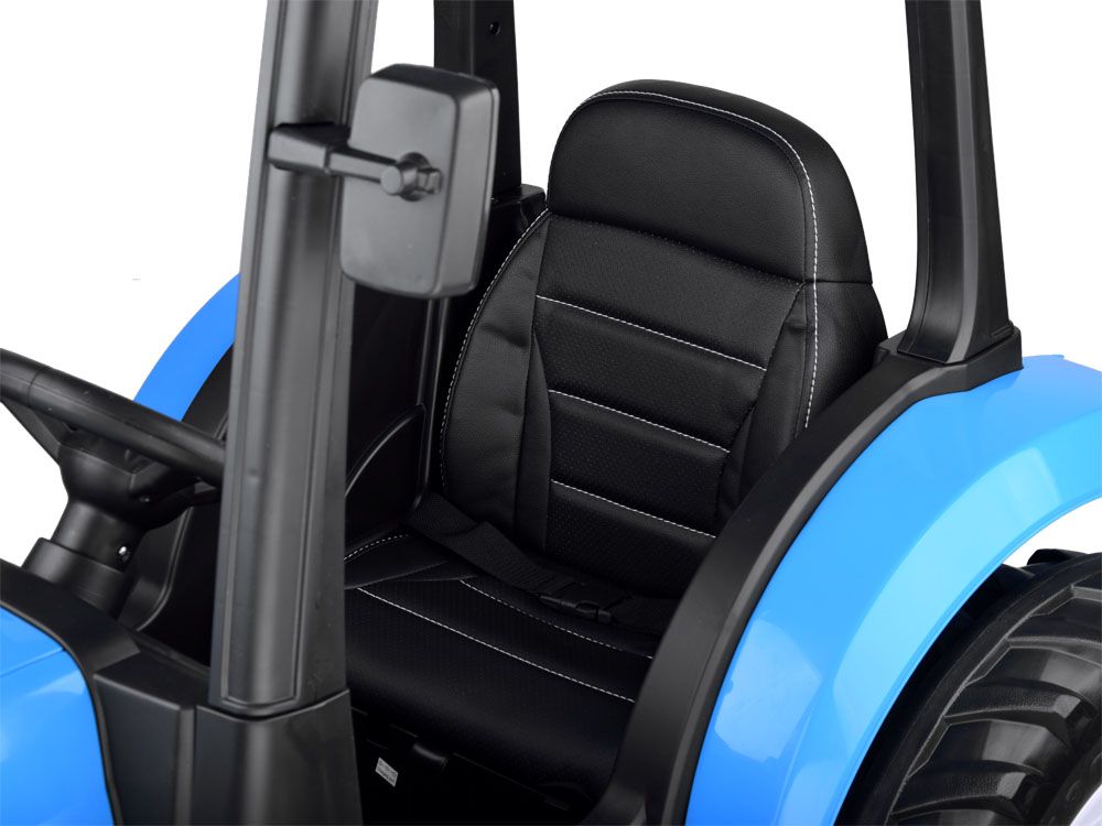 Dětský elektrický traktor New Holland Strong 24V modrý - obrázek 16