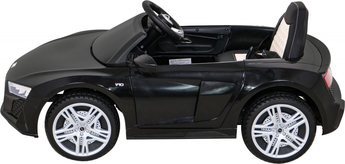 Elektrické autíčko Audi R8 Lift BLACK - obrázek 2