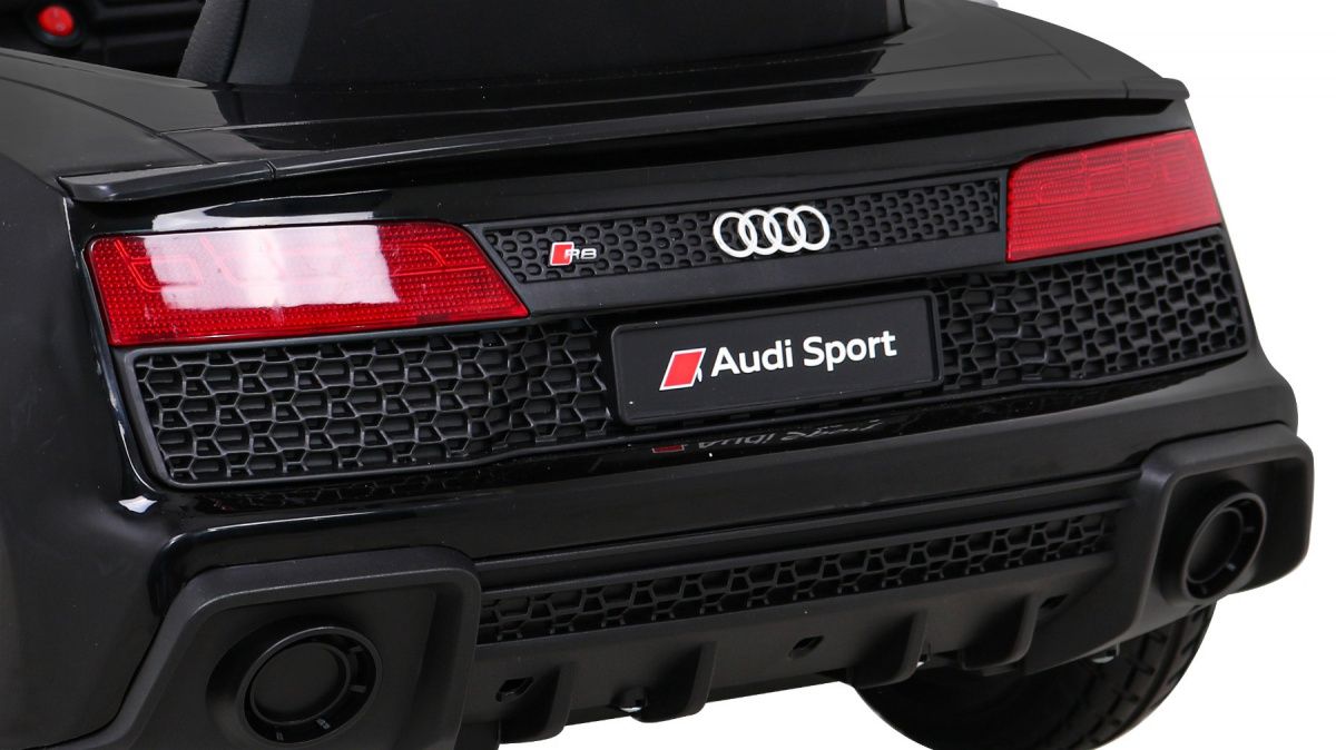 Elektrické autíčko Audi R8 Lift BLACK - obrázek 4