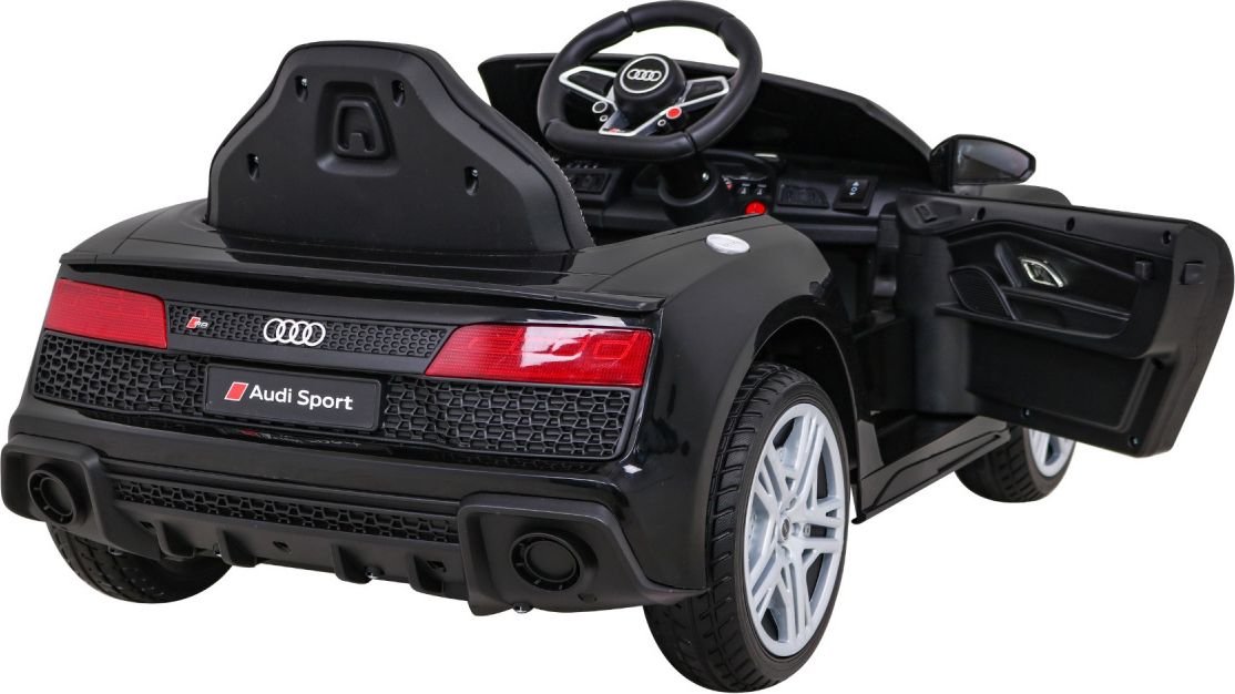 Elektrické autíčko Audi R8 Lift BLACK - obrázek 5