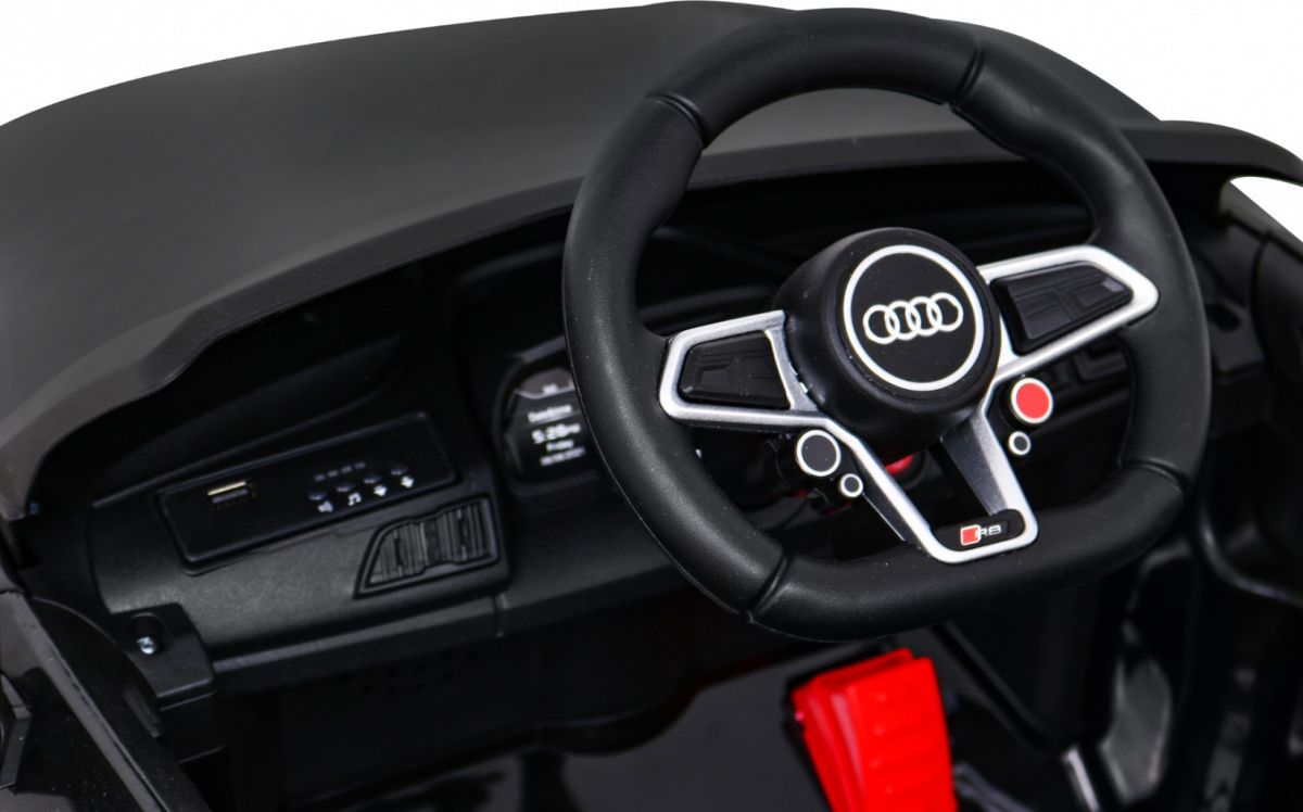 Elektrické autíčko Audi R8 Lift BLACK - obrázek 11