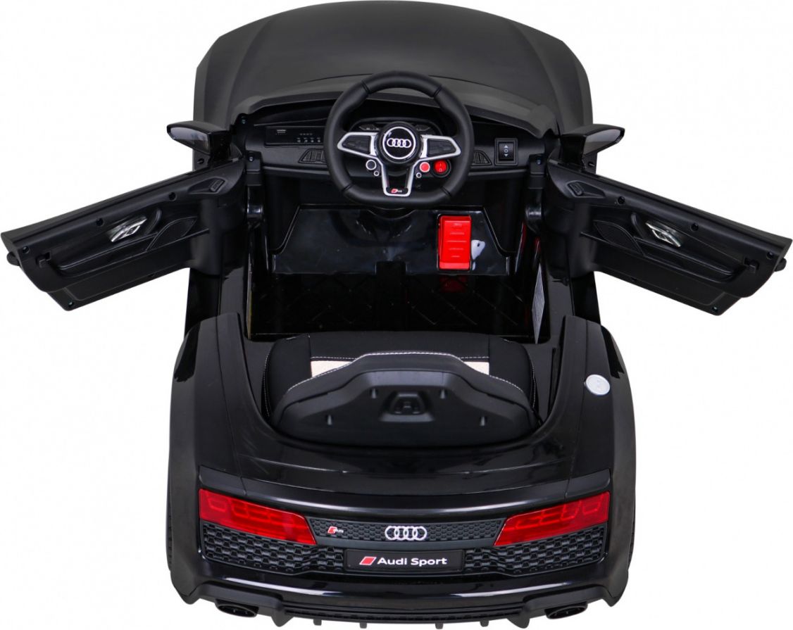 Elektrické autíčko Audi R8 Lift BLACK - obrázek 13