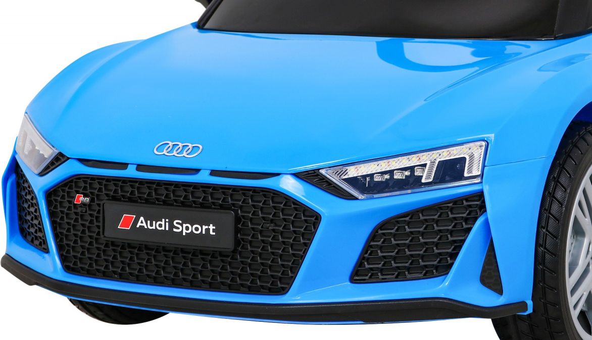 Elektrické autíčko Audi R8 Lift BLUE - obrázek 3