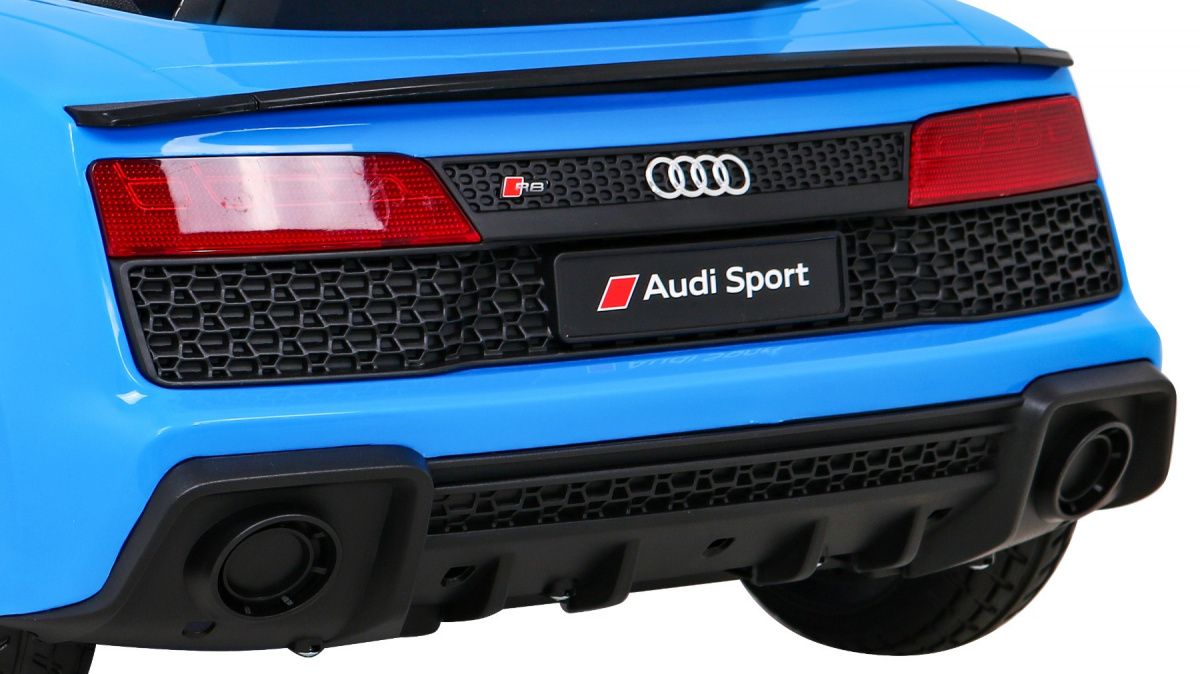 Elektrické autíčko Audi R8 Lift BLUE - obrázek 4