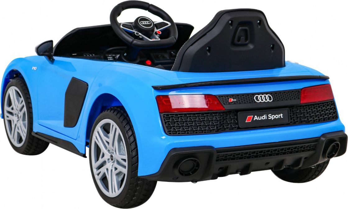Elektrické autíčko Audi R8 Lift BLUE - obrázek 10