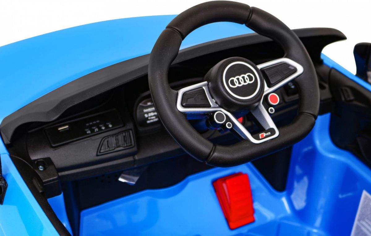 Elektrické autíčko Audi R8 Lift BLUE - obrázek 11