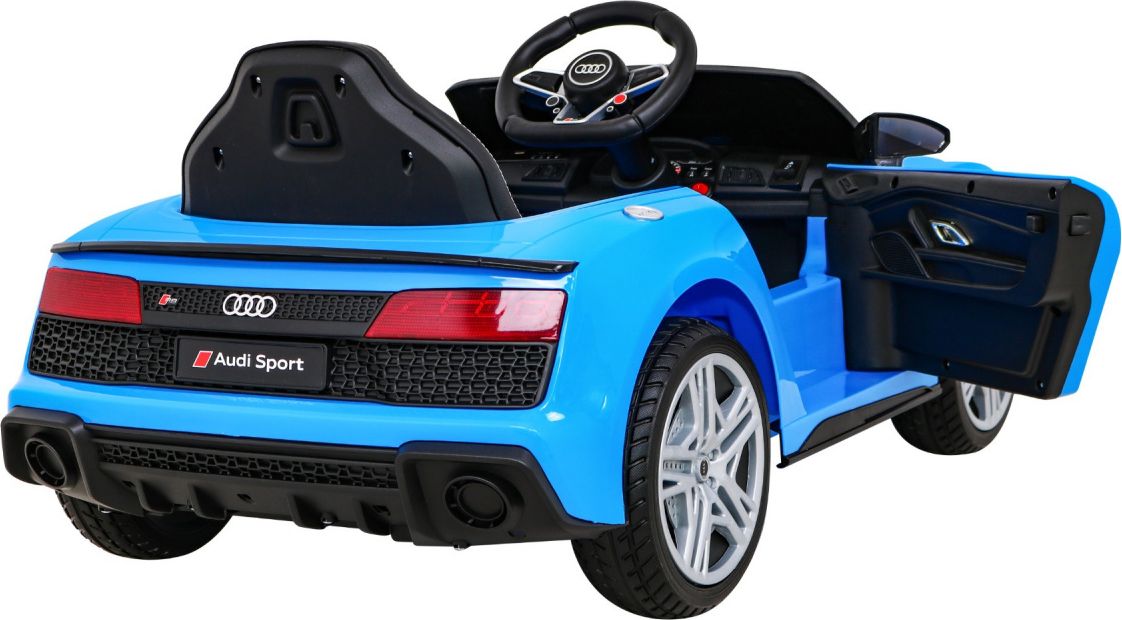 Elektrické autíčko Audi R8 Lift BLUE - obrázek 13