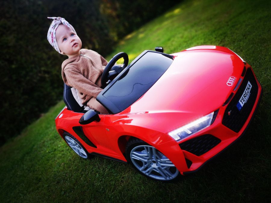 Elektrické autíčko Audi R8 Lift RED - obrázek 1