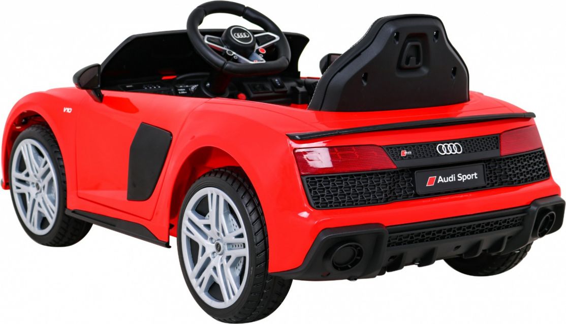 Elektrické autíčko Audi R8 Lift RED - obrázek 10