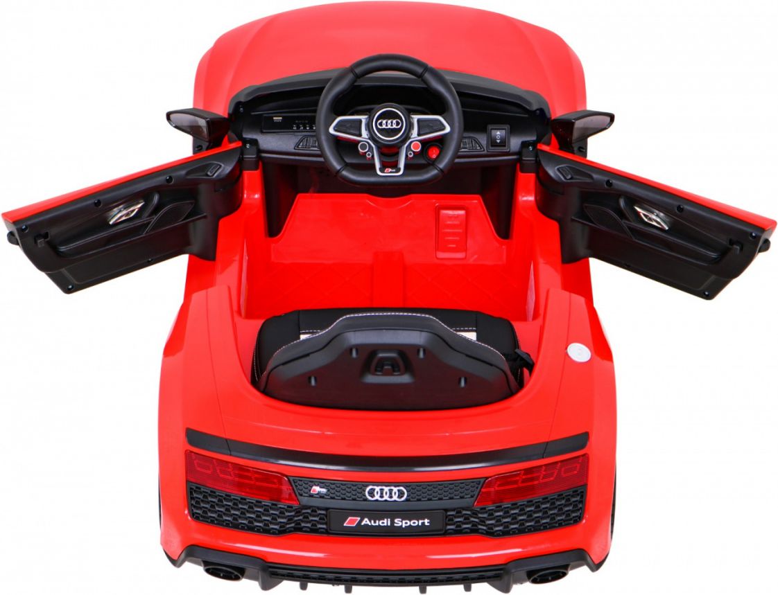 Elektrické autíčko Audi R8 Lift RED - obrázek 12