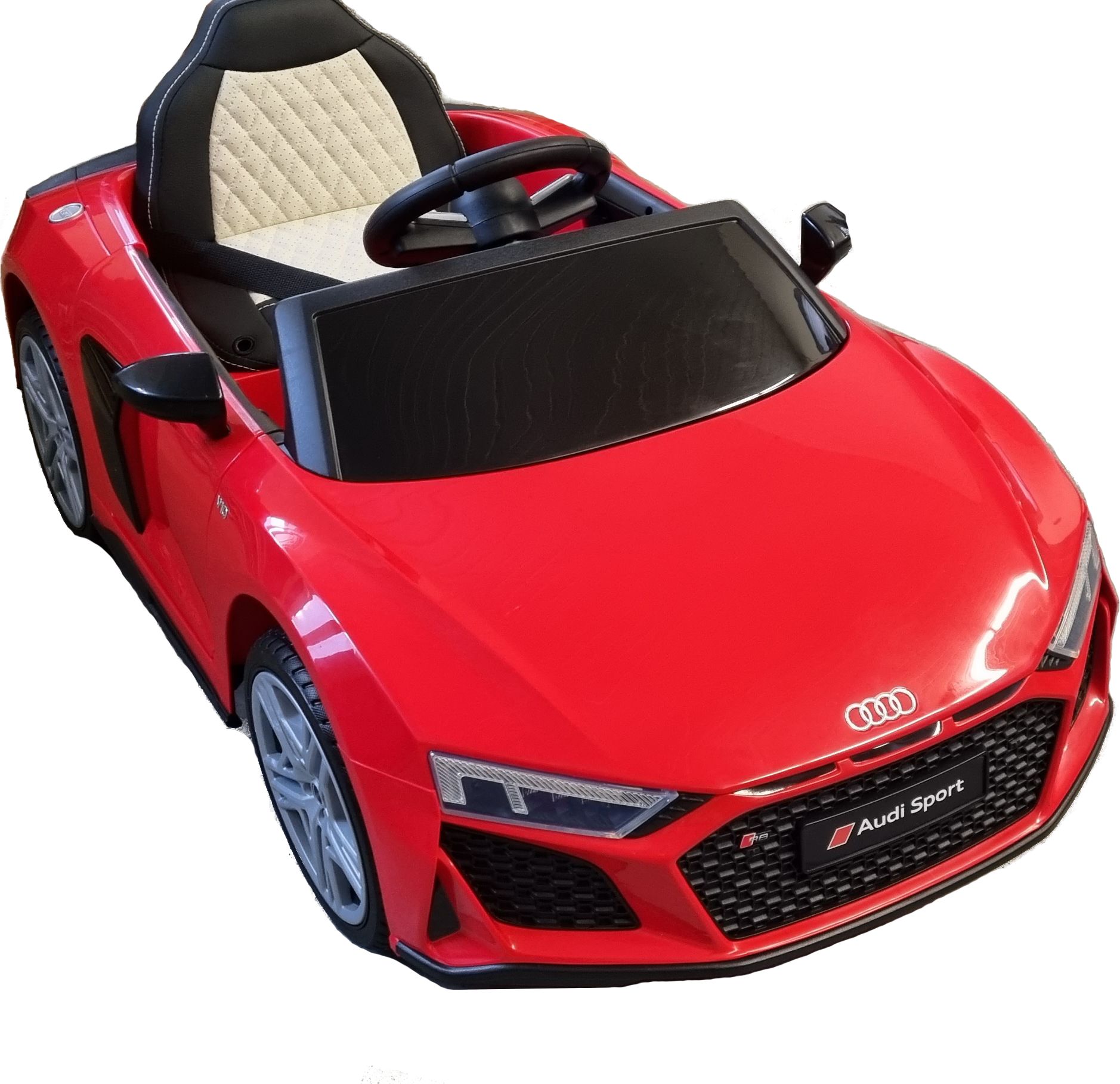 Elektrické autíčko Audi R8 Lift RED - obrázek 15