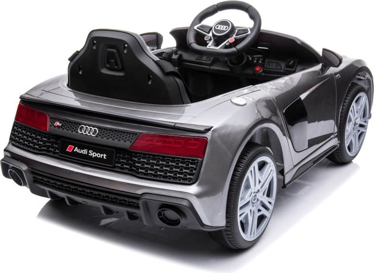 Elektrické autíčko Audi R8 Lift SILVER - obrázek 4