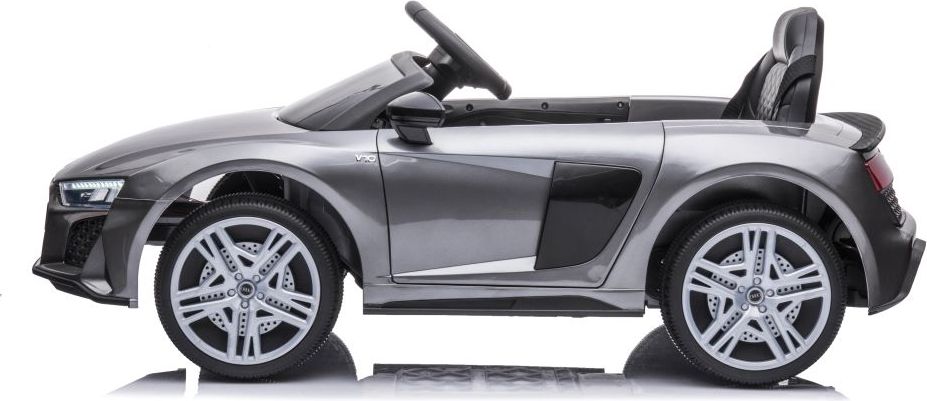 Elektrické autíčko Audi R8 Lift SILVER - obrázek 11