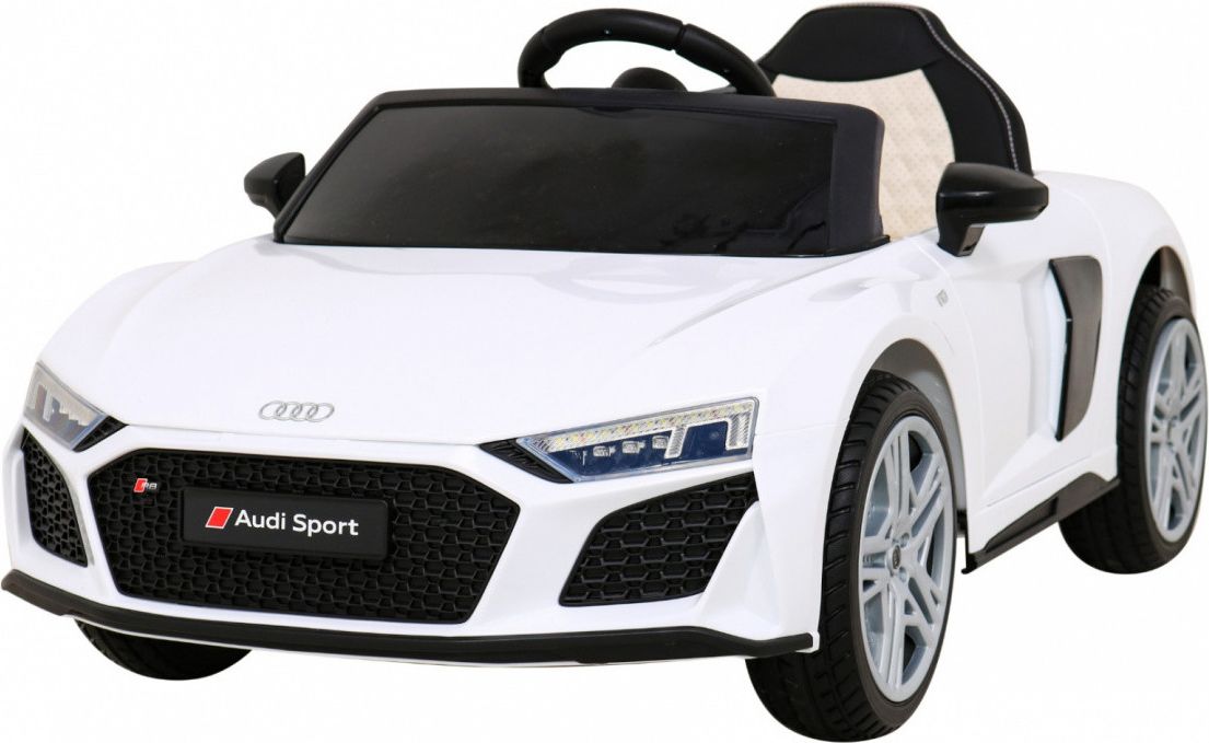 Elektrické autíčko Audi R8 Lift WHITE - obrázek 1