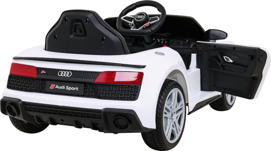 Elektrické autíčko Audi R8 Lift WHITE - obrázek 7
