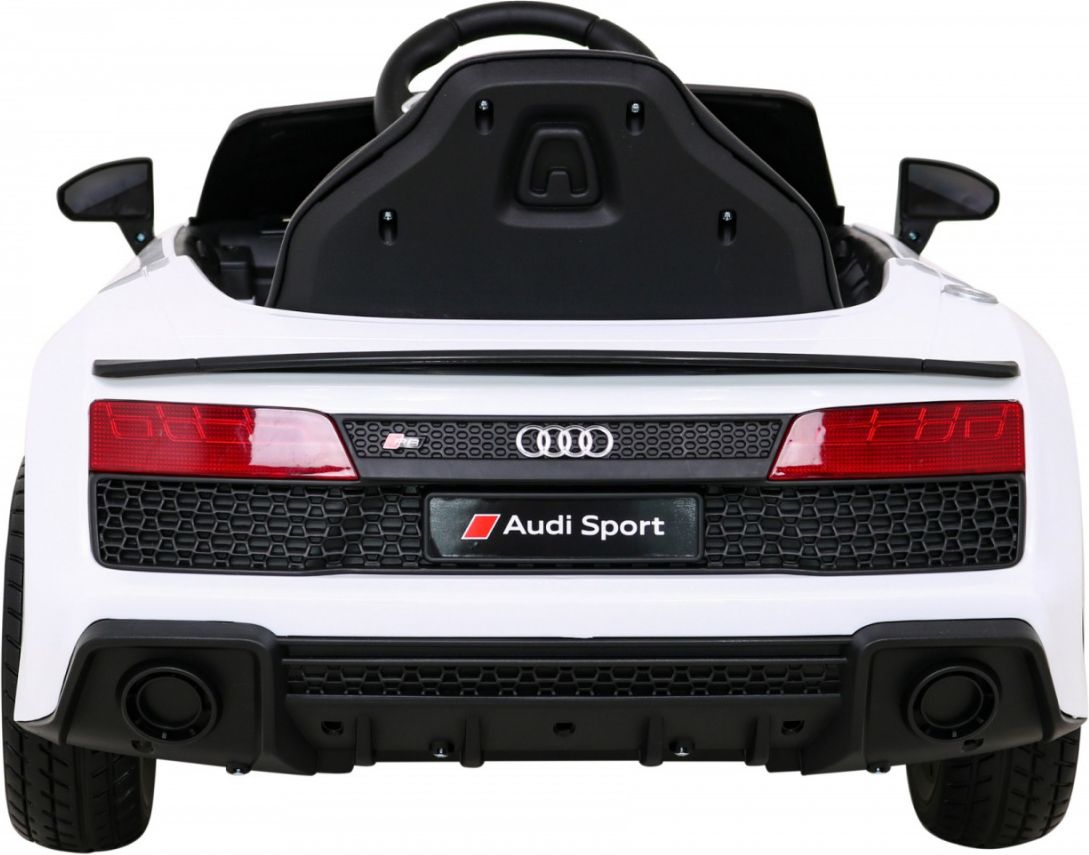 Elektrické autíčko Audi R8 Lift WHITE - obrázek 8