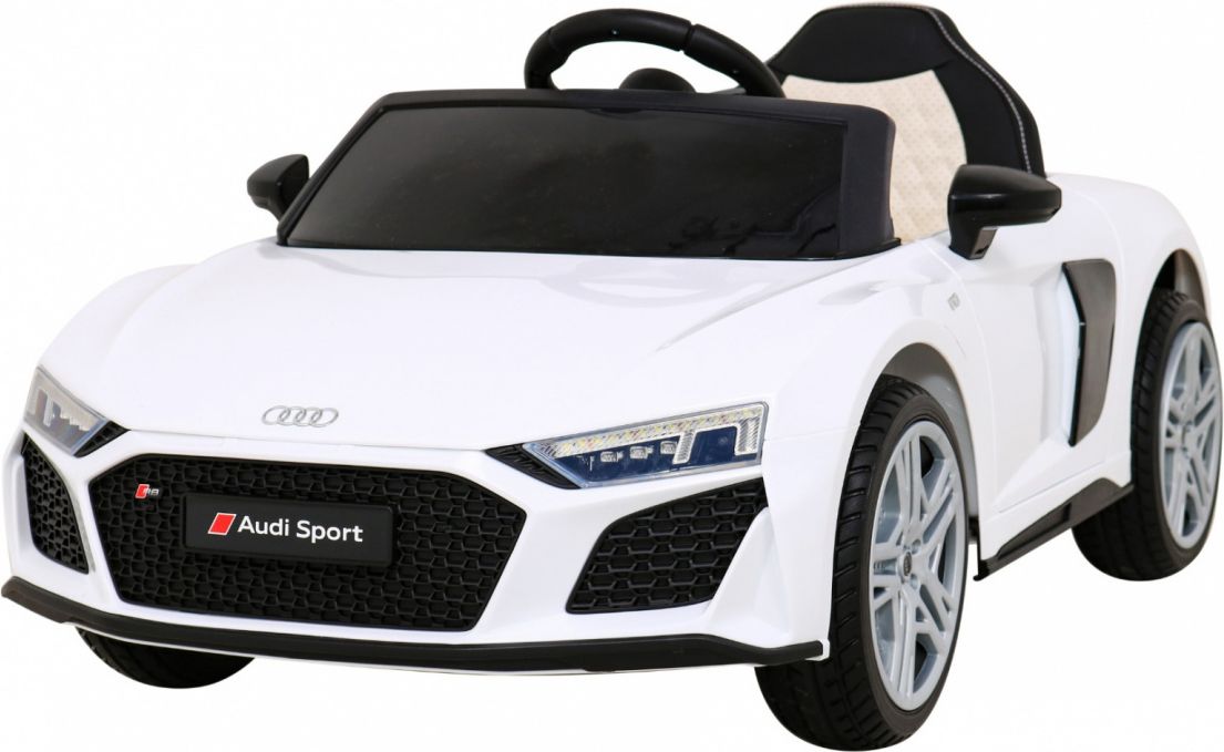 Elektrické autíčko Audi R8 Lift WHITE - obrázek 9