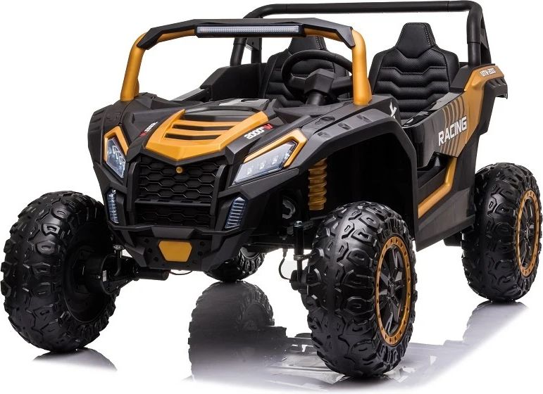 Elektrické autíčko Buggy UTV Strong 24 V-MAX - zlaté - obrázek 1