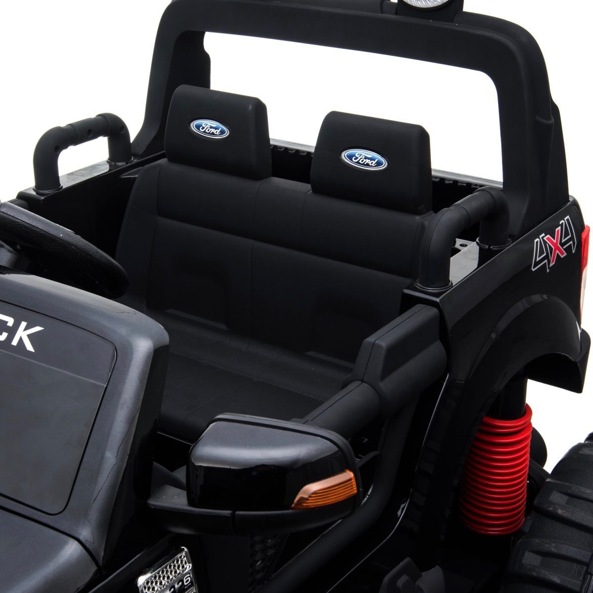 Elektrické autíčko Ford Ranger Monster Truck 4x4 - bílé s LCD - obrázek 12
