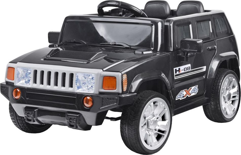 Elektrické autíčko Hummer Velocity, 2.4GHz - černé - obrázek 1