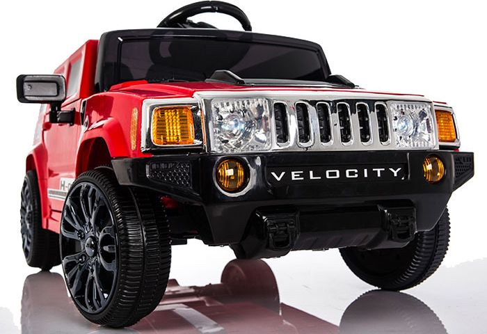 Elektrické autíčko Hummer Velocity, 2.4GHz - černé - obrázek 9