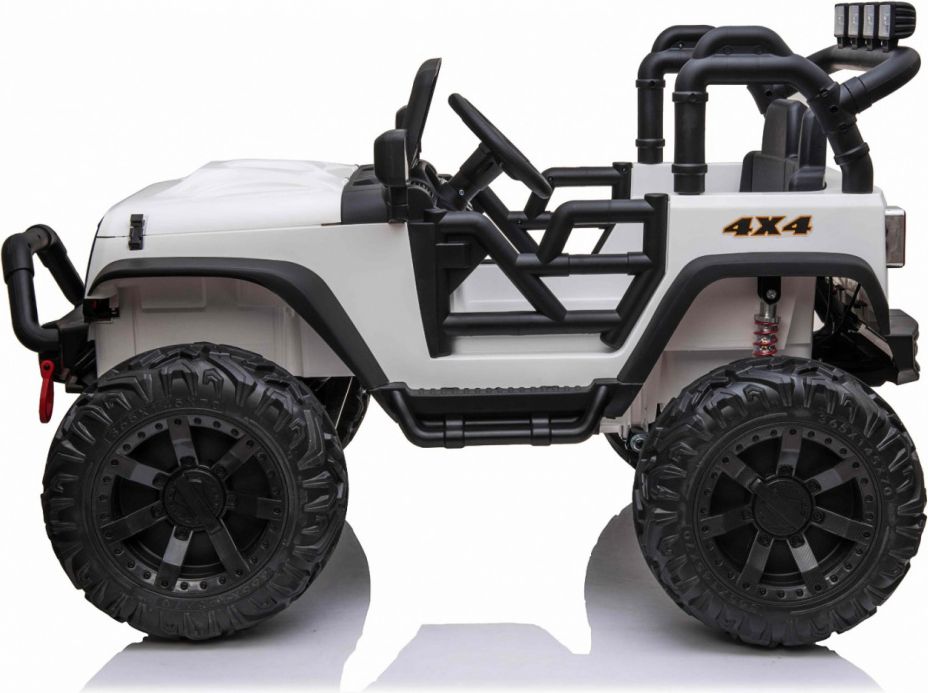 Elektrické autíčko Jeep Brothers - červené - obrázek 4