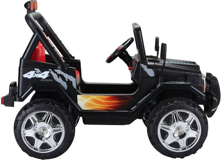 Elektrické autíčko Jeep Raptor, EVA kola, 2.4GHz - zelené - obrázek 3