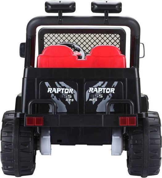 Elektrické autíčko Jeep Raptor, EVA kola, 2.4GHz - zelené - obrázek 4