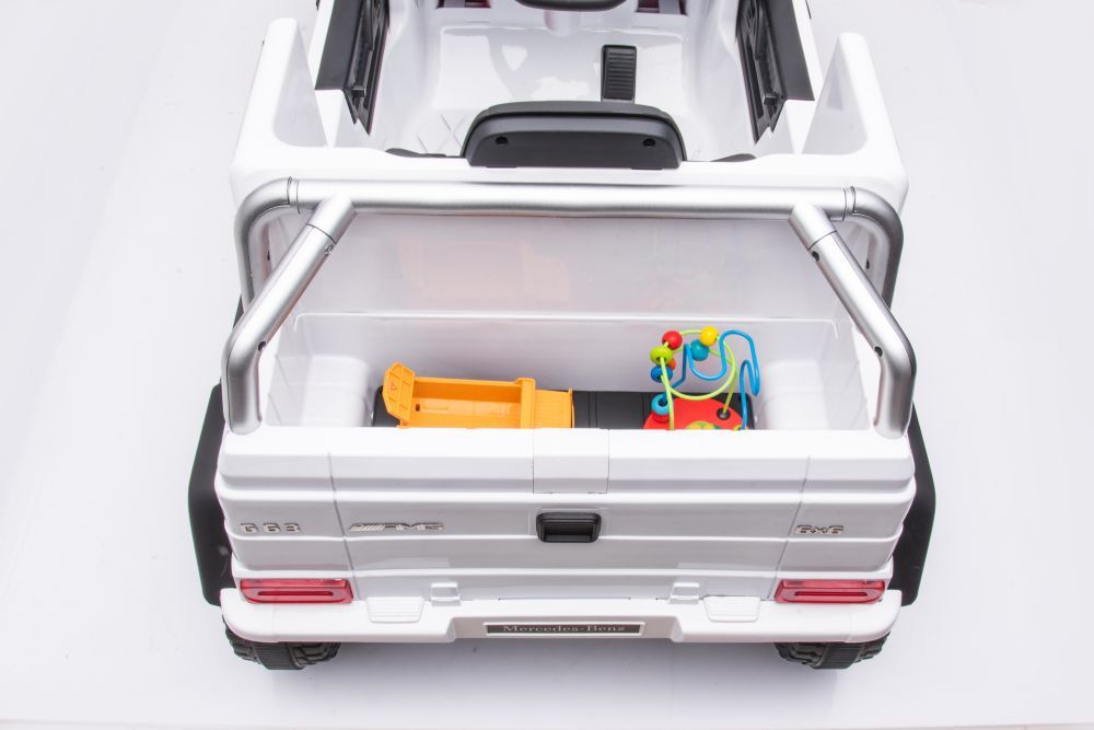 Elektrické autíčko Mercedes G63 6x6 Small Bílé - obrázek 5