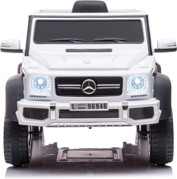 Elektrické autíčko Mercedes G63 6x6 Small Bílé - obrázek 6