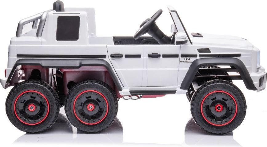 Elektrické autíčko Mercedes G63 6x6 Small Bílé - obrázek 8