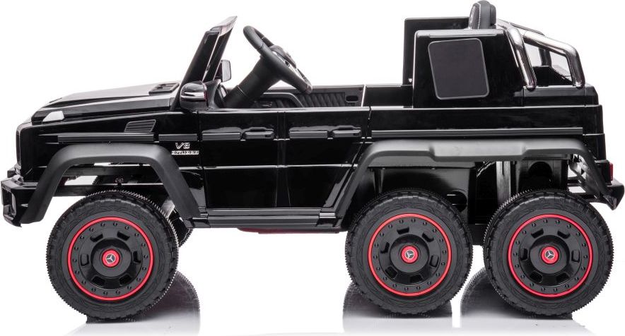 Elektrické autíčko Mercedes G63 6x6 Small Černé - obrázek 3
