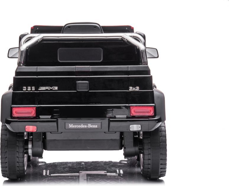 Elektrické autíčko Mercedes G63 6x6 Small Černé - obrázek 5