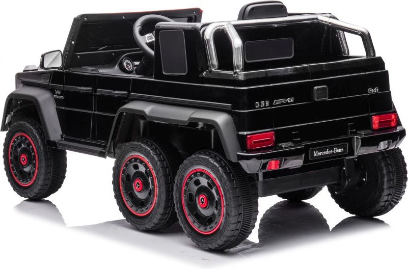 Elektrické autíčko Mercedes G63 6x6 Small Černé - obrázek 7