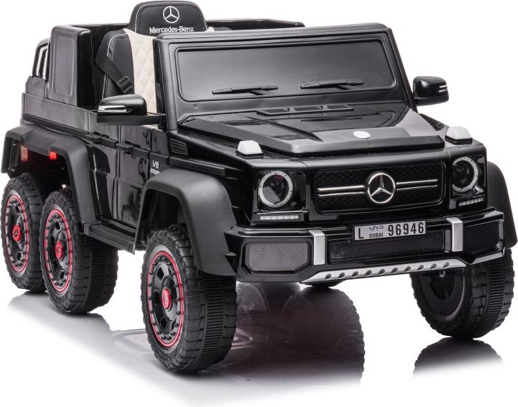 Elektrické autíčko Mercedes G63 6x6 Small Černé - obrázek 8
