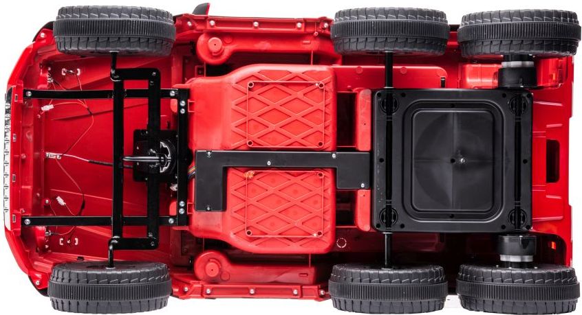 Elektrické autíčko Mercedes G63 6x6 Small Červené - obrázek 3