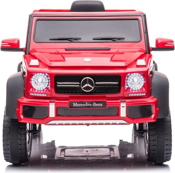 Elektrické autíčko Mercedes G63 6x6 Small Červené - obrázek 5