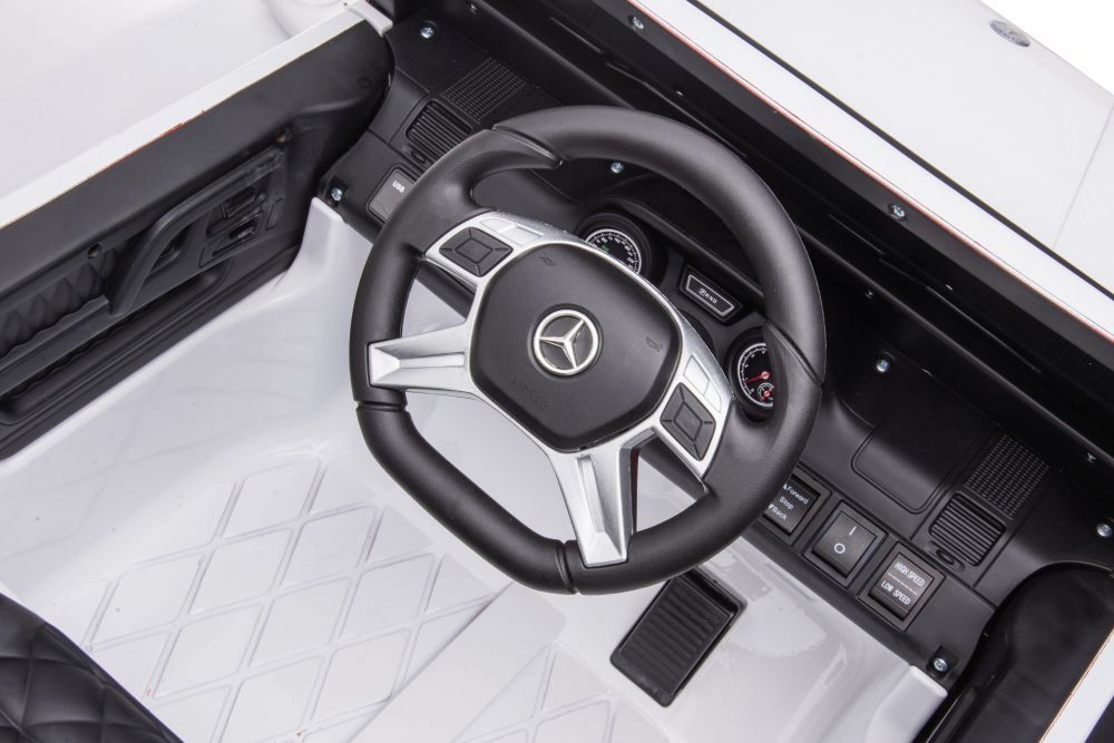 Elektrické autíčko Mercedes G63 6x6 Small Červené - obrázek 9